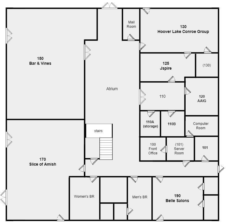 First Floor layout